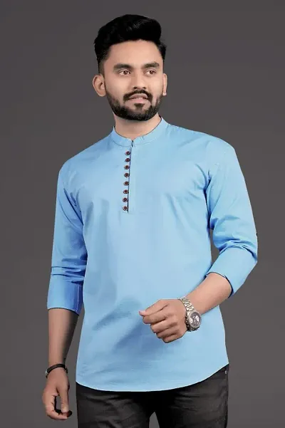 New Launched Cotton Kurtas For Men 