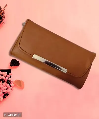 Stylish Trendy Clutch For Women and Girls Pack Of 1-thumb0
