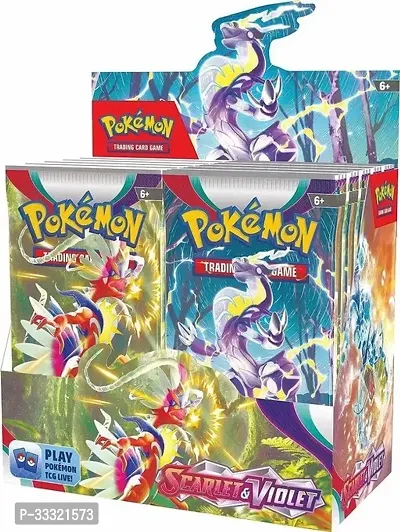 Pokemon Cards Scarlet Violet Booster Display Box 36 Packs-thumb0