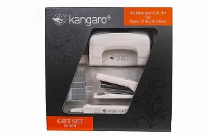 Kangaro Desk Essentials SS-10H Gift Pack|Stationery Gift Set for Office, Diwali, Weddings, Birthday, Holiday Presents, Celebrations|Parrot Green, PackOf 1 | Color May Vary-thumb1