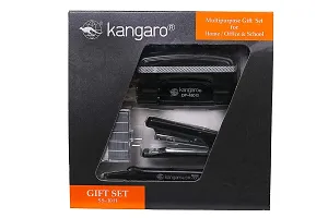 Kangaro Desk Essentials SS-10H Gift Pack|Stationery Gift Set for Office, Diwali, Weddings, Birthday, Holiday Presents, Celebrations|Parrot Green, PackOf 1 | Color May Vary-thumb2