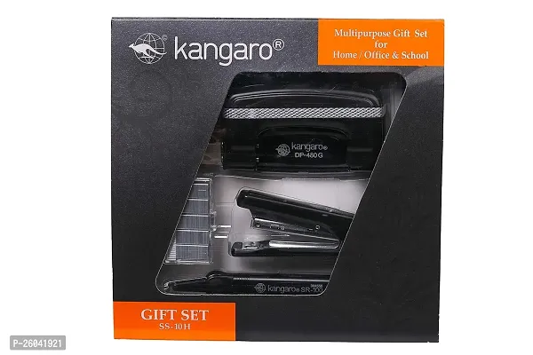 Kangaro Desk Essentials SS-10H Gift Pack|Stationery Gift Set for Office, Diwali, Weddings, Birthday, Holiday Presents, Celebrations|Parrot Green, PackOf 1 | Color May Vary-thumb3