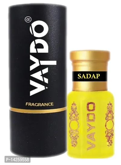 vaydo new sadap Attar/Non-Alcoholic and Long Lasting Attar Attar Roll On Perfume, Premium Luxury Perfume, 18+ Hour Long Lasting Fragrance For Unisex Artisanal Perfume Oil 6 ml-thumb0