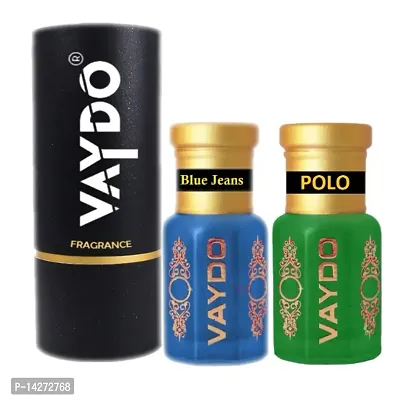Buy vaydo blue jeans polo pack of 2 Attar Non Alcoholic and