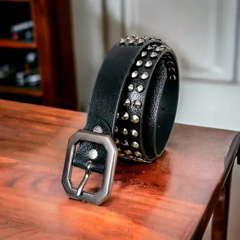 Mens Casual,party Genuine Leather Belt