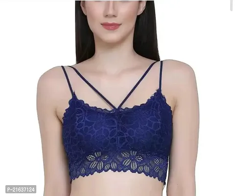 Buy Stylish Fancy Designer Net Solid Bras For Women Pack Of 1 Online In  India At Discounted Prices