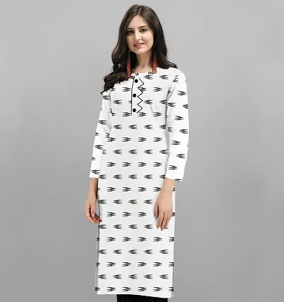 Ornate Cotton Kurta For Women