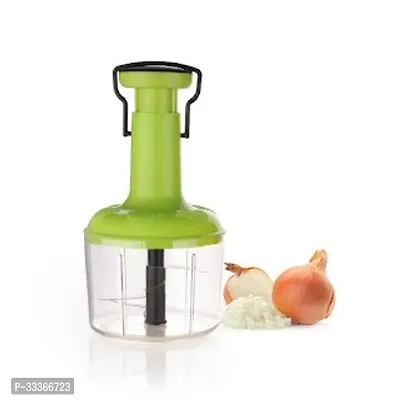 Hand Press Chopper (Green)-thumb0