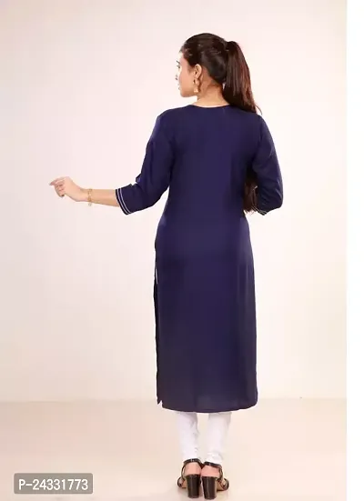 Elegant Self Design Rayon Maternity Kurta For Women- Pack Of 2-thumb2