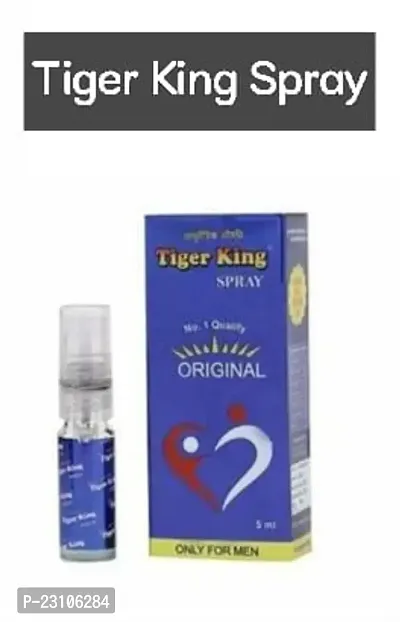 Amritveda Tiger King Spray for Men