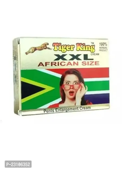 Tiger King XXL African Size Cream For Men 20g-thumb0