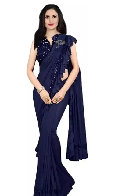 Ready to Wear Sarees with Blouse Piece