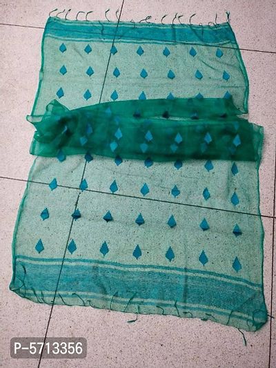 Women's Cotton Dupatta-thumb0