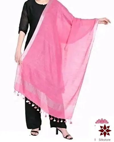 Stylish Border Work Dupatta For Women