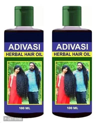 Adivasi Hair Oil Combo of 2 bottles for Hair Growth 100 ml-thumb0