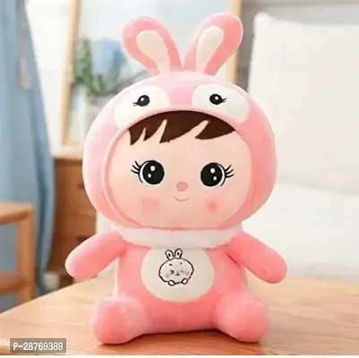 SkyToys Pretty Rabit Cap Cute Girl Super soft stuffed toy for kids Giant sized-thumb0