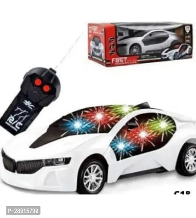 Remote Control Car With 3d flash lights for boys/girls-thumb3