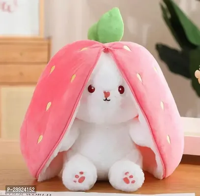 SkyToys Strawberry Plush Zipper Super soft stuffed toy for kids-thumb0