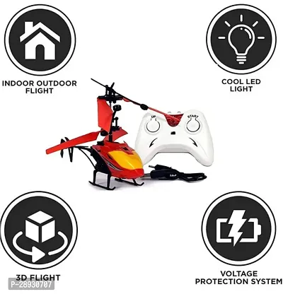 Sky Toys Remote Control Exceed Helicopter with 3d lights and charging cable-thumb3