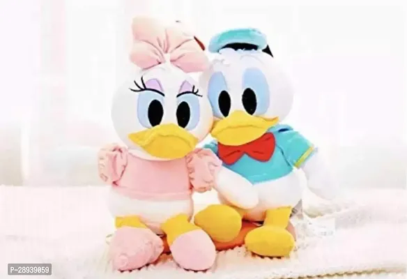 Attractive combo of Donald Duck and Daisy duck super soft stuff toy for kids