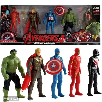 Avengers Action Figures of Superheroes for Kids-thumb0