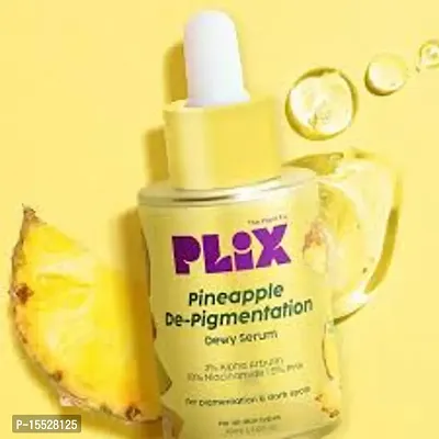 PLIX - THE PLANT FIX 2% Alpha Arbutin Pineapple 30ml pack of 01