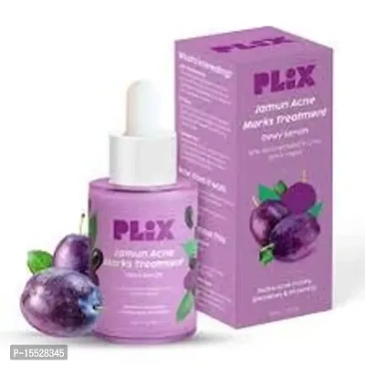 PLIX - THE PLANT FIX 10% Niacinamide Jamun Face Serum, 30ml (Pack Of 1) For Acne Marks, Blemishes, Oil Control With 1% Zinc  Witch Hazel, Skin Clarifying Serum For Unisex With Acne-Prone Skin-thumb0