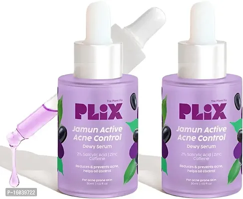 PLIIX - THE PLANT FIX 2% Alpha Arbutin jamun 30ml pack of 01