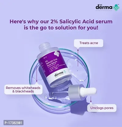 The Derma Co 2% Vitamin C Face Serum (30ml)-thumb0