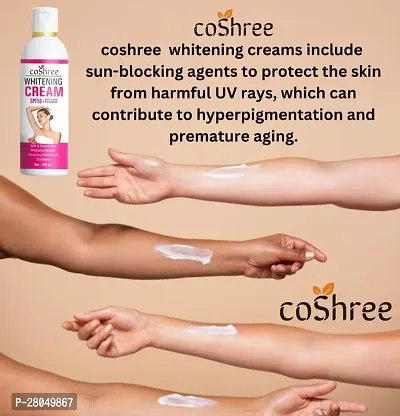 Coshree Skin Whitening , UVA/UVB Protect Sunscreen Body Loti | Sun Skin protecti pack of 1