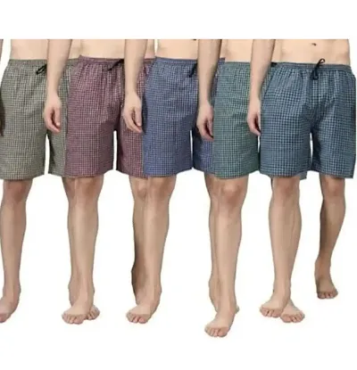 Modern men Boxer Shorts combo (pack of 5) with 2 side pockets