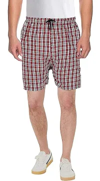 Solid Men Boxer Shorts Cotton Check (pack of 3)-thumb1