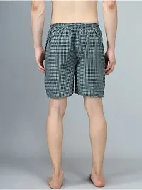 Modern Boxer Shorts Checked Combo (pack of 4)-thumb3