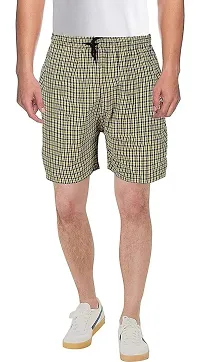 Cotton checkered Men's Boxer (pack of 3)-thumb1