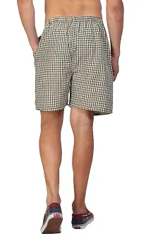 Fancy Men Boxer Shorts Checked Combo (pack of 4)-thumb2