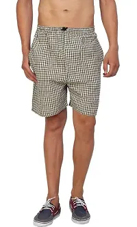 Unique Men Boxer Shorts Checked Combo (pack of 5)-thumb2