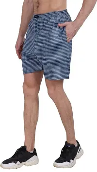 Modern men Boxer Shorts checked combo (pack of 5)-thumb4