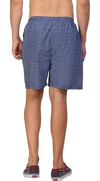 Fancy Men Boxer shorts cotton checkered (pack 0f 5)-thumb3