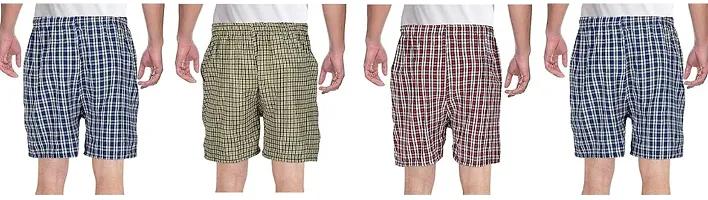 Modern Men Boxer Shorts Cotton combo (pack of 4)-thumb3