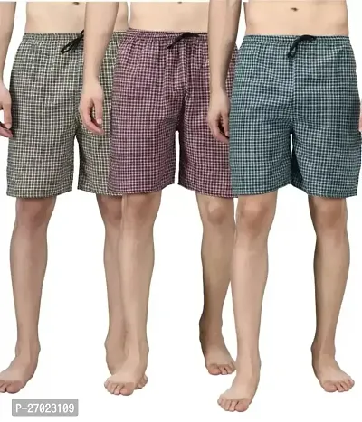 Stylish Men Boxers (pack of 3)