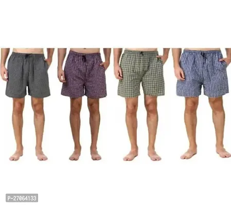 Fancy Boxer shorts for men (pack of 4)