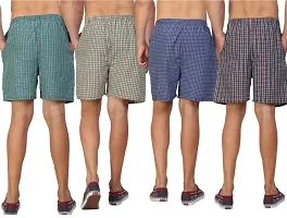 Trendy Men's Cotton Boxer Shorts , Combo (Pack of 4)-thumb2