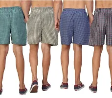 Fashionable Men Boxer shorts pack of 4-thumb3