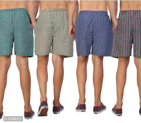 Fashionable Men Boxer shorts pack of 4-thumb4