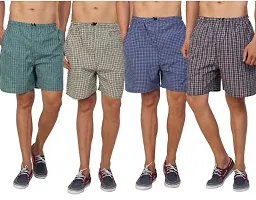 Fashionable Men Boxer shorts pack of 4-thumb1