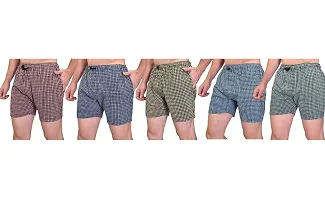 Fashionable Men Boxer shorts pack of 5-thumb1