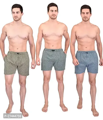 Fashionable Men Boxer shorts pack of 3