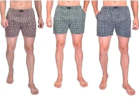 Fashionable Men Boxer shorts pack of 3-thumb1