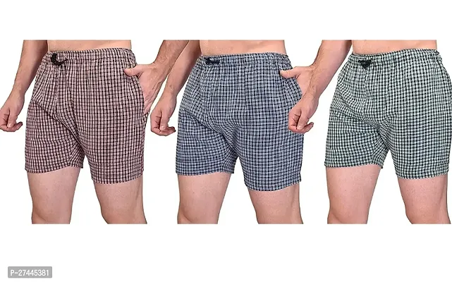 Fashionable Men Boxer shorts pack of 3-thumb3