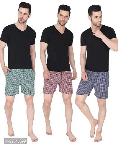 Fashionable Men Boxer shorts pack of 3